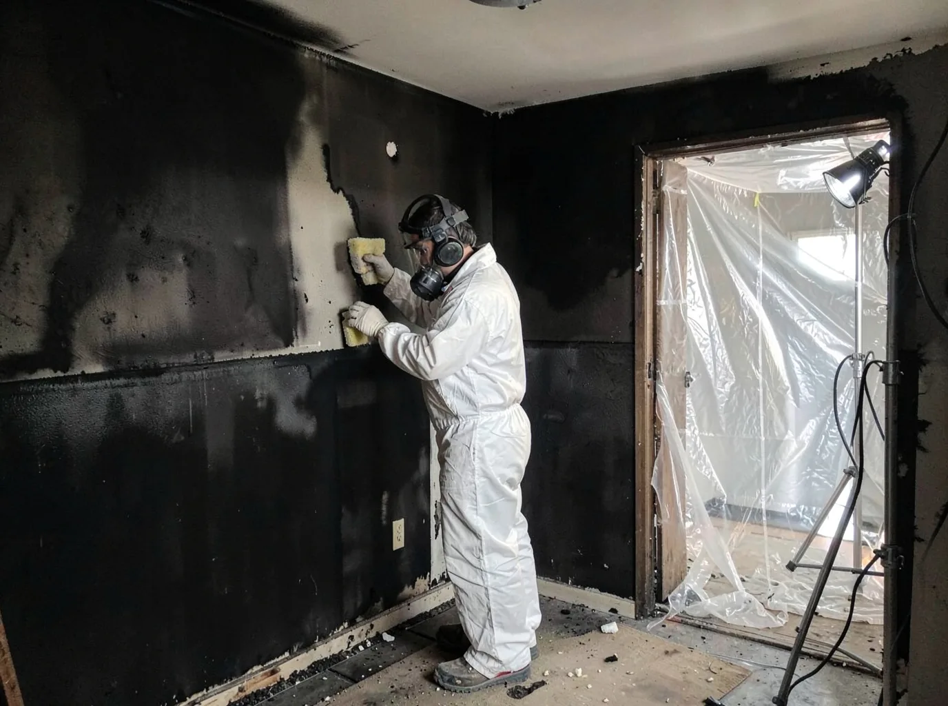 Fire Damage Restoration company in Shawnee, OH